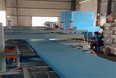 挤塑板生成车间
